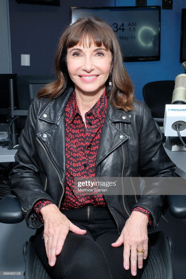 NEW YORK, NY - MAY 14:  Actress Mary Steenburgen visits SiriusXM Studios on May 14, 2018 in New York City.  (Photo by Matthew Eisman/Getty Images)