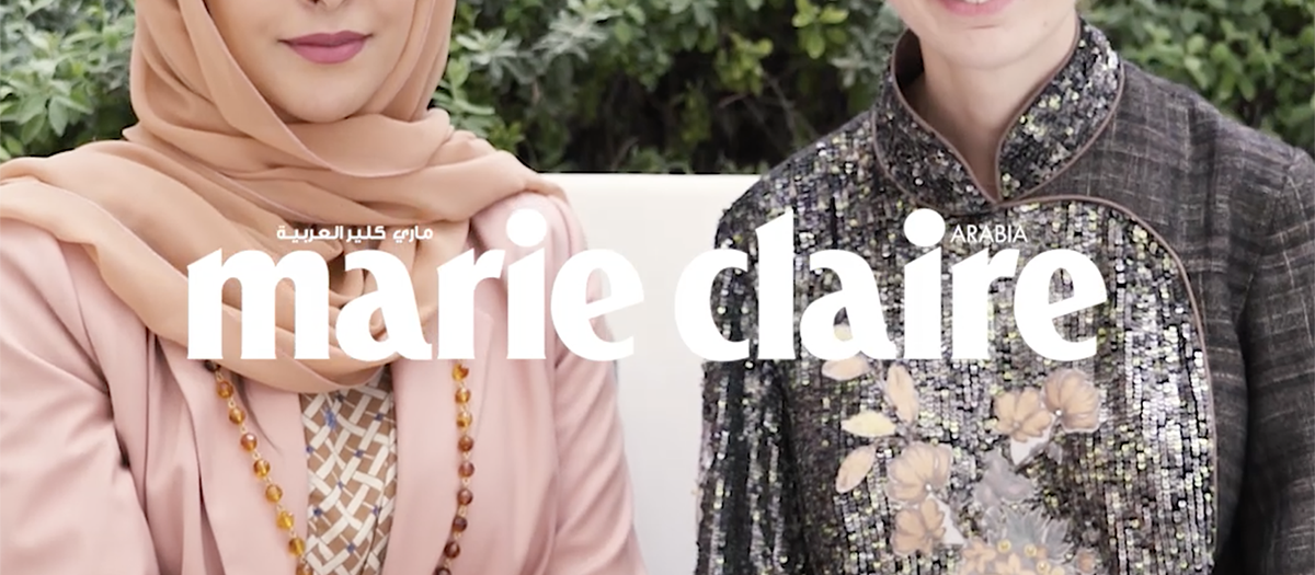Marie Claire: Salama Khalfan x Alena Akhmadullina