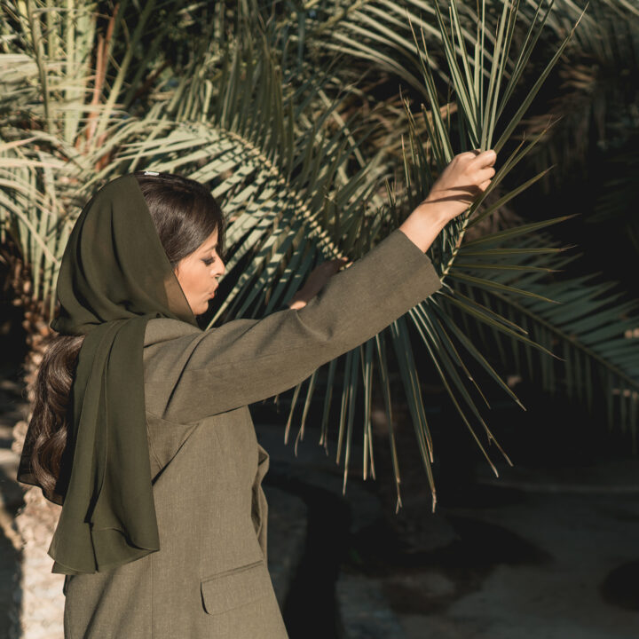 Marie Claire Arabia: Mouawad x Salama Khalfan Collaboration